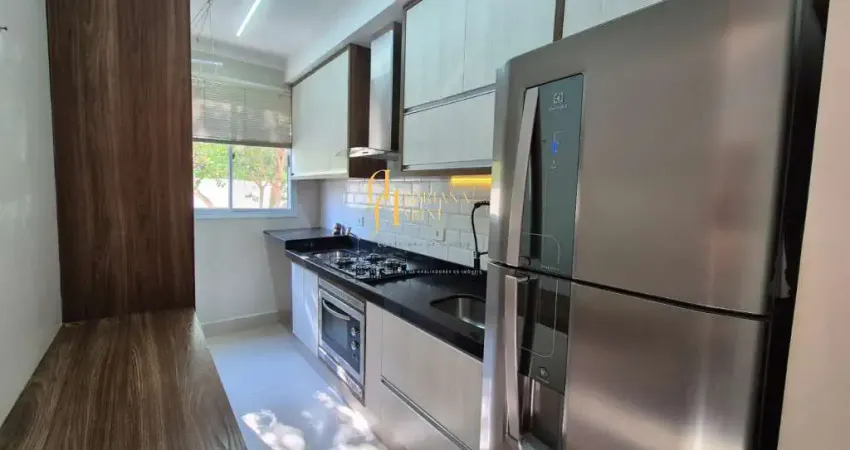 Apartamento com 2 dormitórios à venda, 58 m² por R$ 415.000,00 - bairro Jardim Jardim Santiago - Indaiatuba/SP