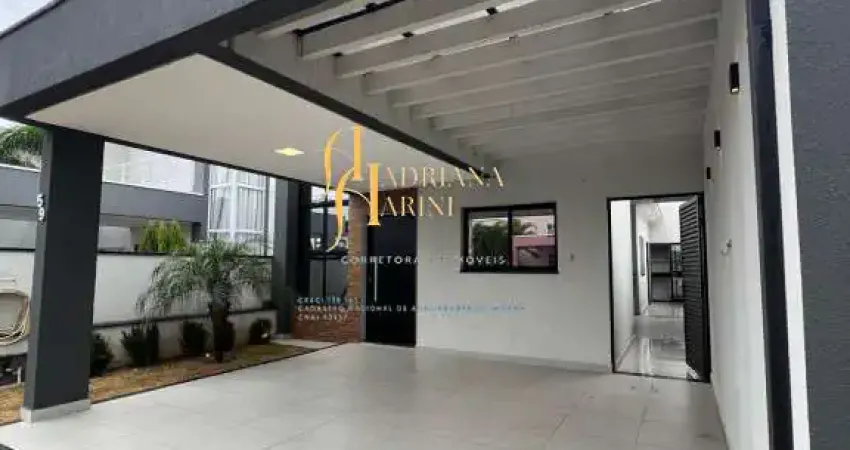 Casa térrea com 2 dormitórios/1 suíte à venda, 105 m² por r$ 780.000,00 - jardim park real - indaiatuba/sp