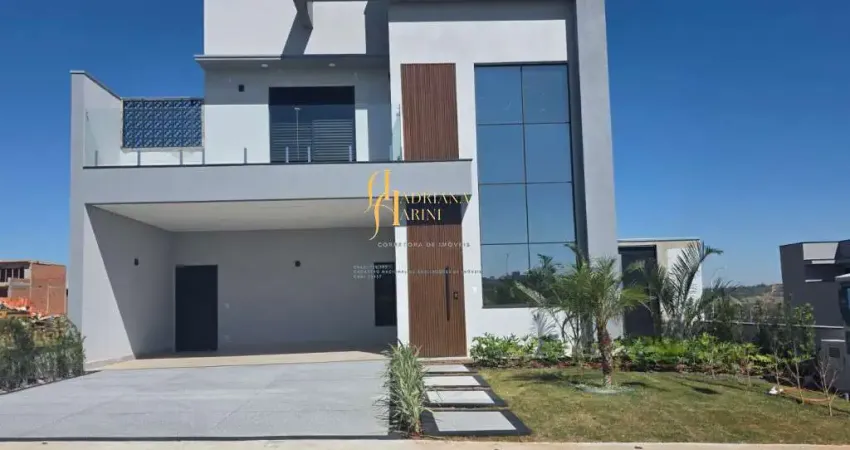 Sobrado alto padrão, com 4 suítes à venda, 234 m² por r$ 2.599.000,00 - jardim residencial dona maria cândida - indaiatuba/sp