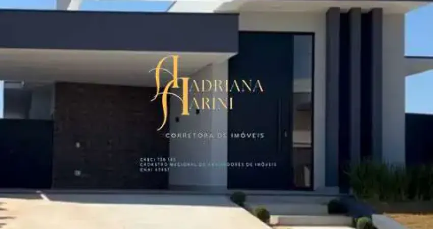 Casa térrea com 3 suítes à venda, 231 m² por r$ 1.690.000,00 - condomínio mirante dos ypês - bairro: jardim celani - salto/sp