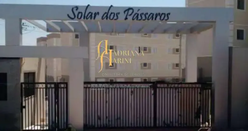 Apartamento com 2 dormitórios à venda, 54,67 m² por r$ 230.000,00 - condomínio solar dos pássaros - bairro: jardim nair maria - salto/sp