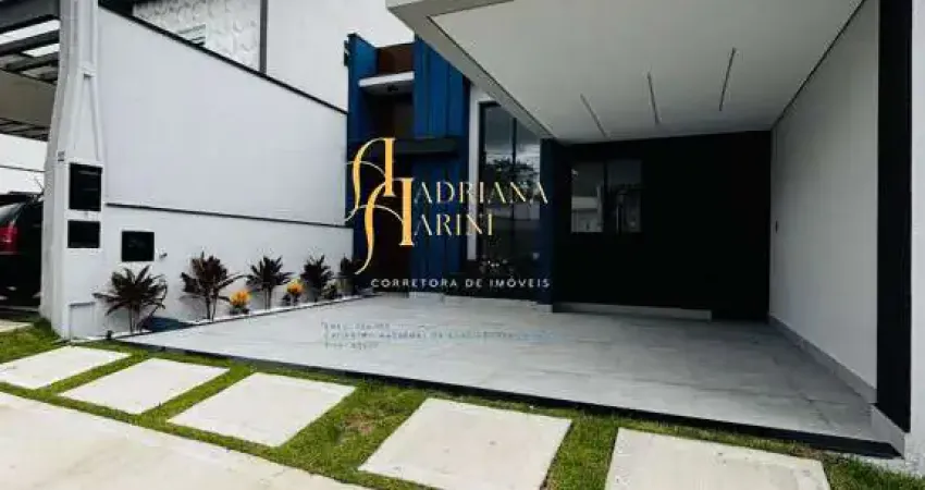 Casa térrea com 3 dormitórios/1 suíte à venda, 100 m² por r$ 890.000,00 - condomínio park real - indaiatuba/sp