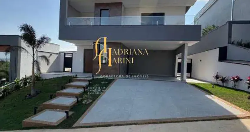 Sobrado alto padrão, com 4 suítes à venda, 328,16 m² por r$ 3.457.000,00 - condomínio helvétia park ii - bairro: jardim residencial helvétia park ii - indaiatuba/sp