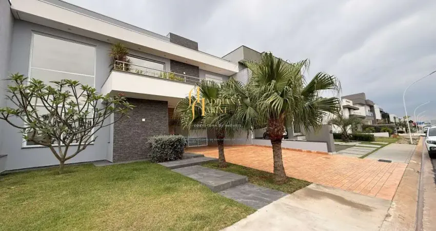 Sobrado alto padrão, com 3 suítes à venda, 248 m² por r$ 2.390.000,00 - condomínio residencial dona maria josé - indaiatuba/sp