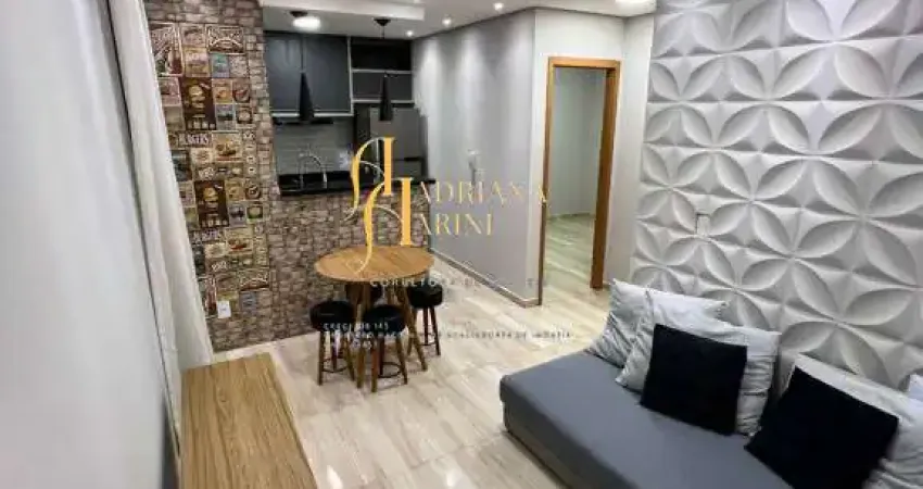 Apartamento com 2 dormitórios para locação, 51 m² por R$ 2.300,00 - Condomínio Parque Residencial Solar das Araras - bairro: Jardim das Nações - Salto/SP