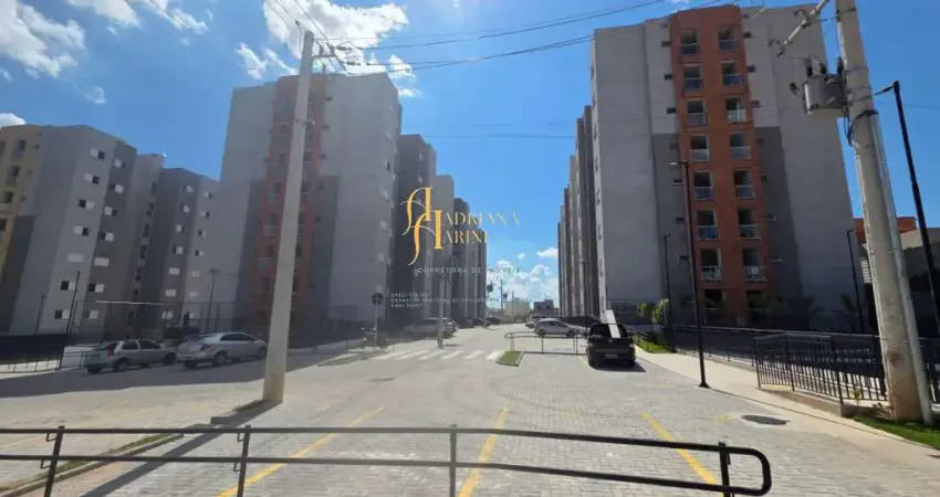 Apartamento com 2 dormitórios para locação, 52 m² por R$ 2.400,00 - bairro Jardim Bela Vista - Indaiatuba/SP