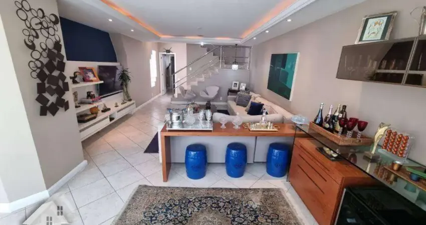 Cobertura duplex  à venda de 5 quartos, 380 m² por R$3.500.000 - Barra da Tijuca - Rio de Janeiro/RJ