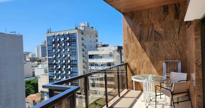 Apartamento para alugar de 1 quarto, 56 m² por R$ 9.700/mês no Leblon - Rio de Janeiro/RJ