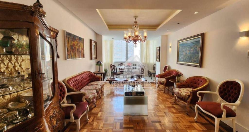 Apartamento à venda de 3 quartos, 156 m² por R$ 1.650.000 - Copacabana - Rio de Janeiro/RJ