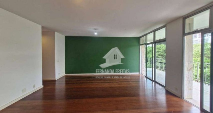 Apartamento à venda de 3 quartos, 124 m² por R$ 3.290.000 - Ipanema - Rio de Janeiro/RJ.