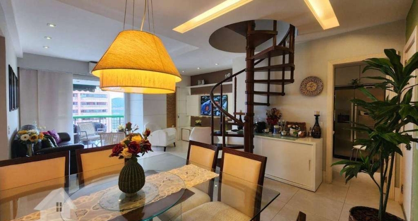 Cobertura duplex à venda com 2 quartos, 157 m² por R$ 1.920.000 - Barra da Tijuca - Rio de Janeiro/RJ