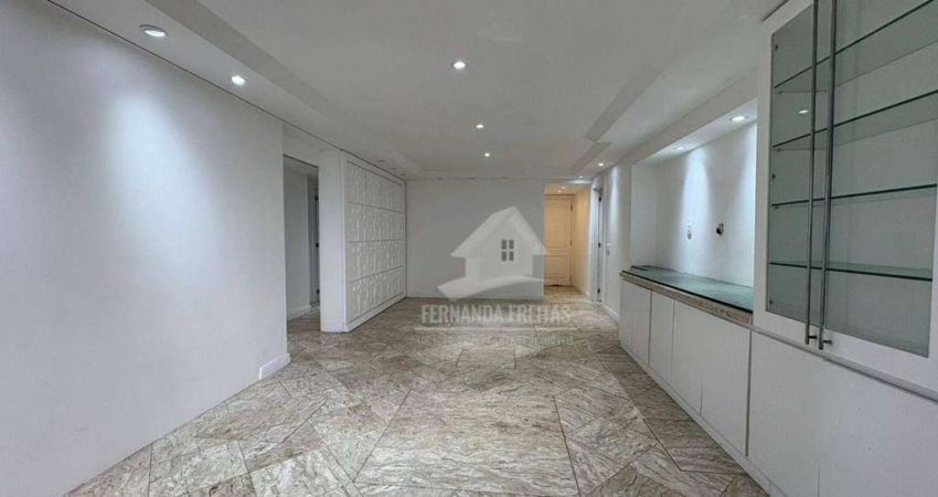 Apartamento com 4 quartos, 157 m² - venda por R$ 3.200.000 ou aluguel por R$ 12.000/mês - Barra da Tijuca - Rio de Janeiro/RJ