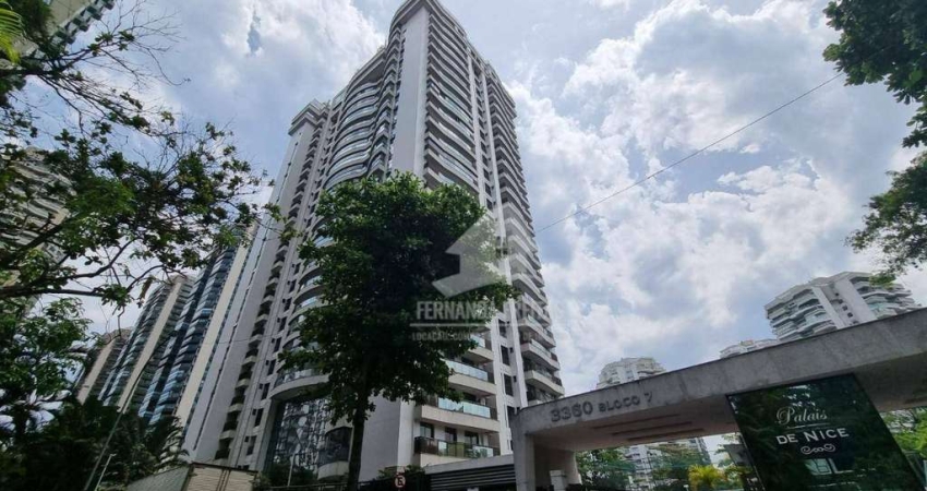 Apartamento para alugar de 4 quartos, 132m² por R$8.600/mês na Barra da Tijuca - Rio de janeiro / RJ