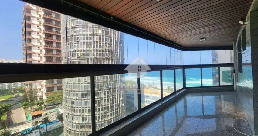 Apartamento para alugar de 4 quartos, 143m² por R$10.100/mês na Barra da Tijuca - Rio de Janeiro / RJ