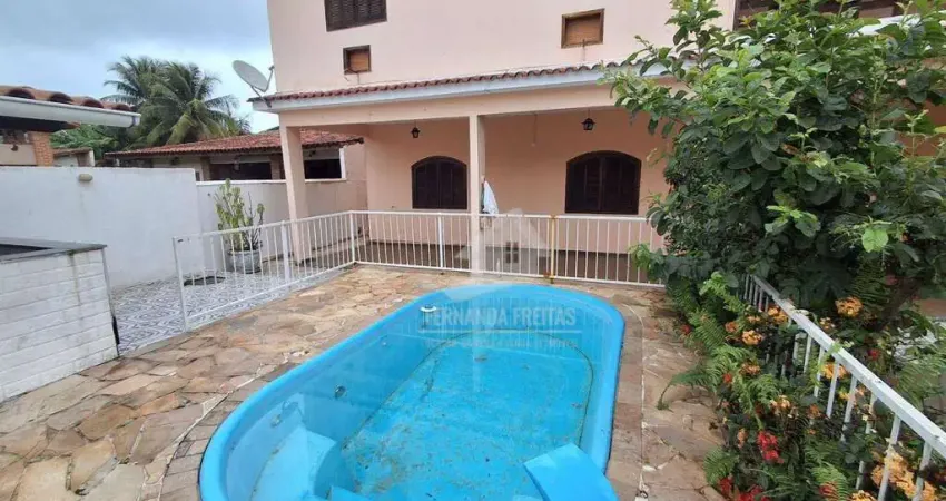 Casa com 5 dormitórios, 250 m² - venda por R$ 990.000,00 ou aluguel por R$ 7.881,00/mês - Recreio dos Bandeirantes - Rio de Janeiro/RJ