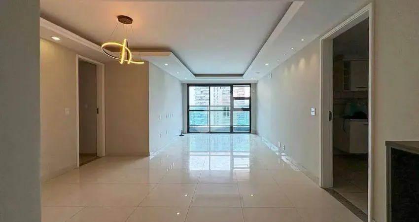 Apartamento 4 quartos com vista mar - 143m² por r$7.500/mês - acquabella, barra da tijuca