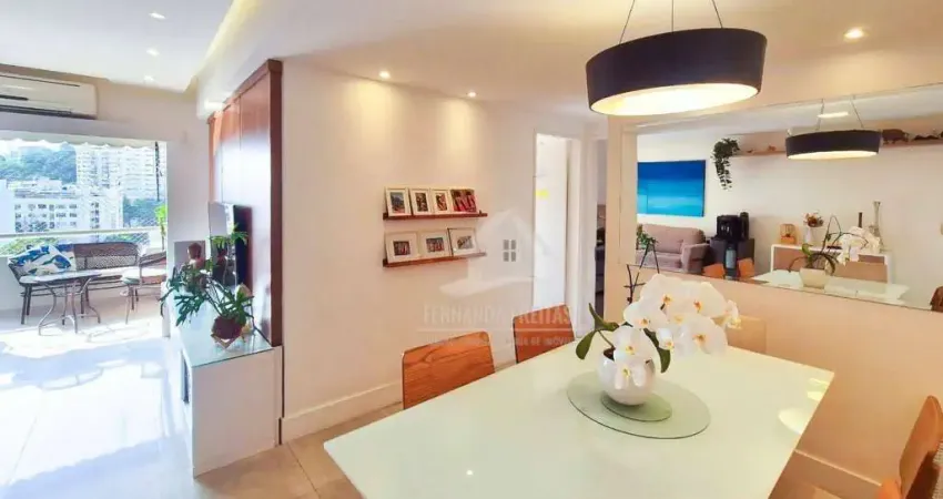 Apartamento à venda de 2 quartos, 72m² por r$950.000 - laranjeiras - rio de janeiro;rj