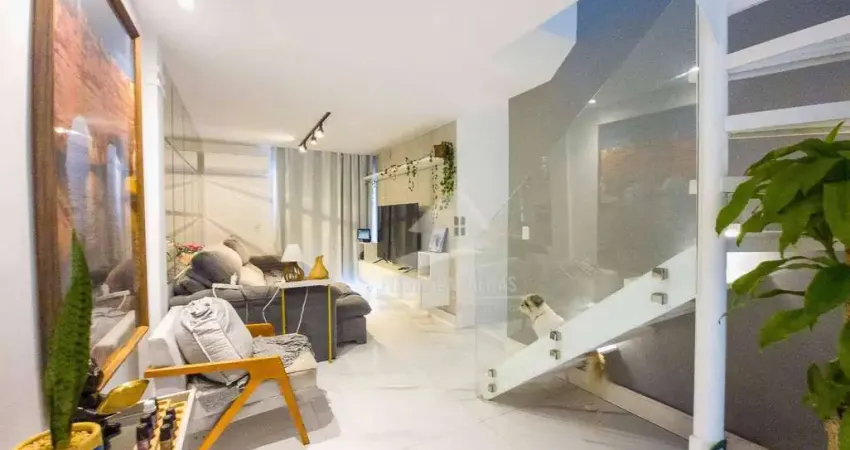Cobertura duplex  à venda de 3 quartos, 149m² por r$1.090.000,00 - no recreio  - rio de janeiro / rj.