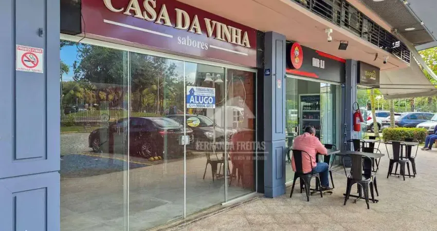 Loja comercial para alugar, 33m² por r$6.690 no shopping novo leblon – barra da tijuca - rio de janeiro/rj