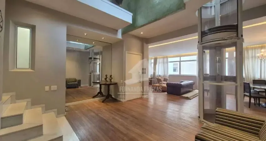 Apartamento triplex com 5 dormitórios, 314 m² - venda por r$ 8.390.000,00 ou aluguel por r$ 56.089,15/mês - ipanema - rio de janeiro/rj