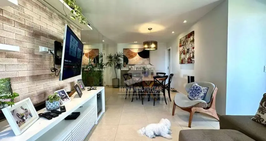 Apartamento à venda de 3 quartos, 120m² por r$ 1.600.000 - barra da tijuca - rio de janeiro/rj