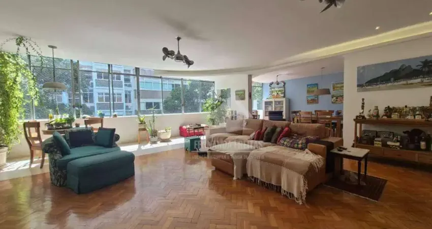 Apartamento à venda de 4 quartos, 284m² por r$2.800.000 em copacabana - rio de janeiro/rj