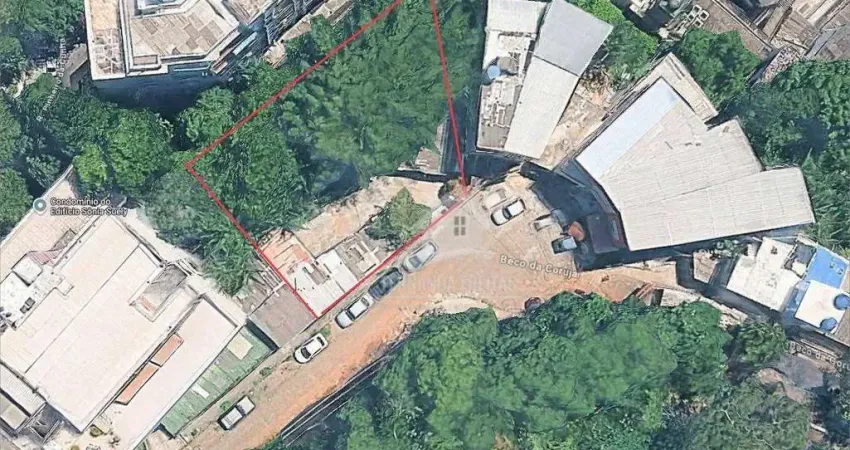 Terreno à venda com 1.150m², por r$1.500.000 na tijuca - rio de janeiro / rj.