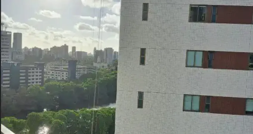 Flat com 1 quarto à venda na Avenida Beira Rio, 501, Madalena, Recife