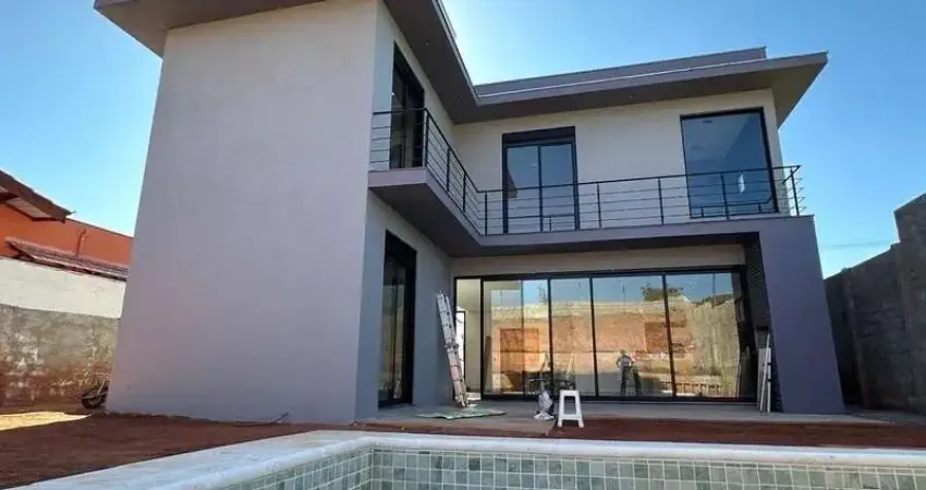 Casa em condomínio fechado com 3 quartos à venda no Condomínio Terras de Santa Cruz, Bragança Paulista 