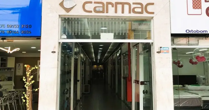 Ponto comercial para alugar na Avenida Senhor dos Passos, 935, Centro, Feira de Santana