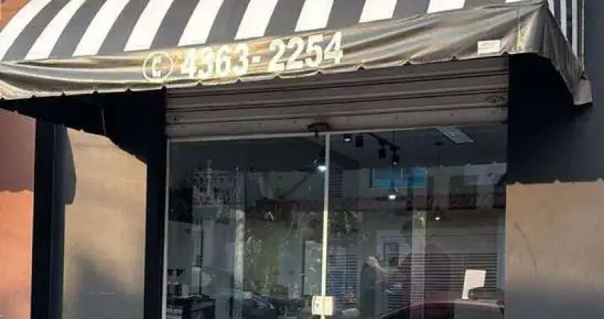Salão para alugar, 30 m² por R$ 1.568,40/ano - Taboão - São Bernardo do Campo/SP