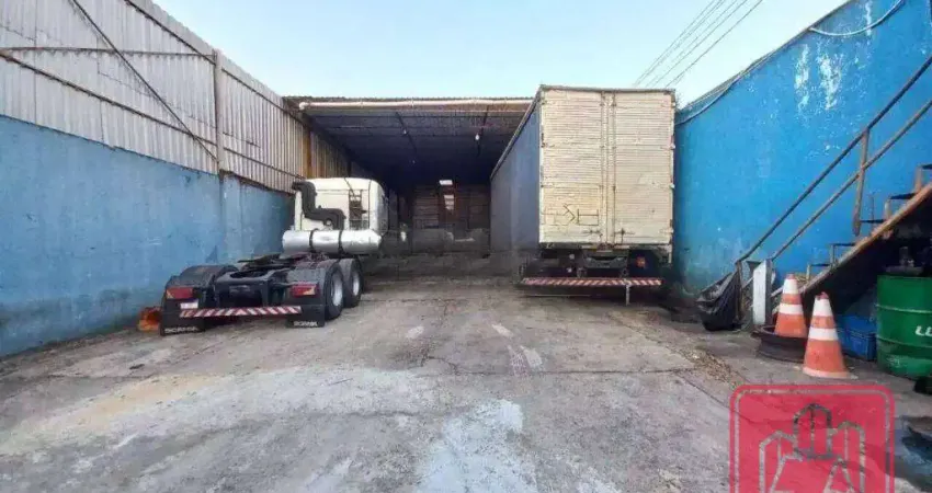Galpão para alugar, 500 m² por R$ 16.550,00/mês - Taboão - São Bernardo do Campo/SP