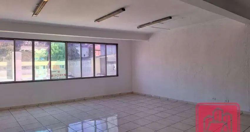 Sala para alugar, 80 m² por r$ 1.300,60/mês - centro - são bernardo do campo/sp