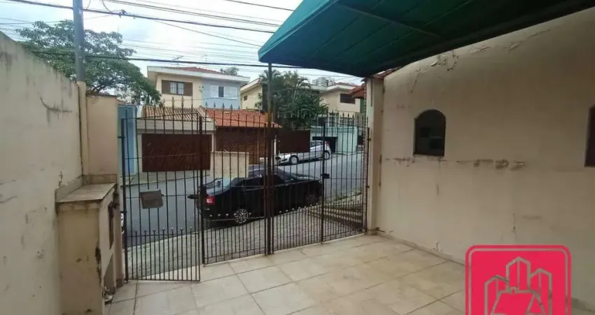 Sobrado com 2 dormitórios para alugar, 100 m² por R$ 2.955,00/mês - Planalto - São Bernardo do Campo/SP