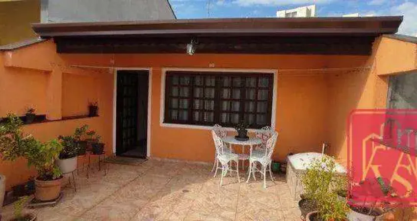 Sobrado com 3 dormitórios à venda, 192 m² por R$ 610.000,00 - Cooperativa - São Bernardo do Campo/SP