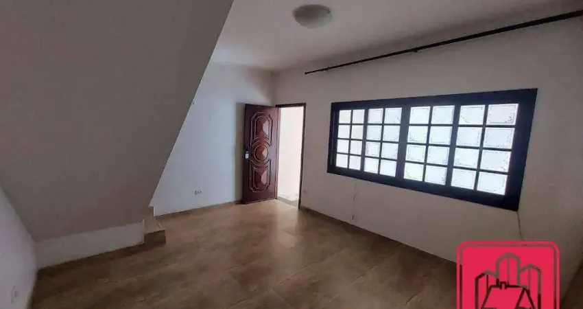 Sobrado, 192 m² - venda por R$ 640.000,00 ou aluguel por R$ 3.625,00/mês - Cooperativa - São Bernardo do Campo/SP