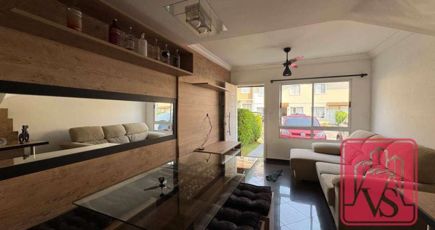 Sobrado com 3 dormitórios, 126 m² - venda por R$ 750.000,00 ou aluguel por R$ 5.012,94/mês - Demarchi - São Bernardo do Campo/SP