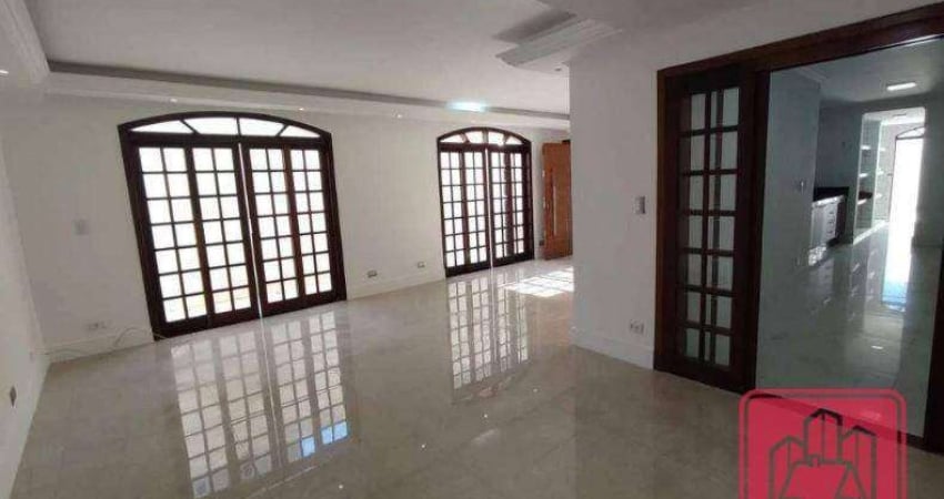 Sobrado com 3 dormitórios, 264 m² - venda por R$ 1.360.000,00 ou aluguel por R$ 7.160,00/mês - Parque Terra Nova - São Bernardo do Campo/SP