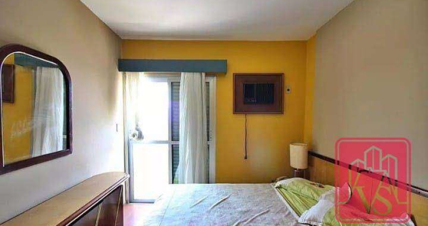 Flat com 1 dormitório, 40 m² - venda por R$ 250.000,00 ou aluguel por R$ 3.050,00/mês - Jardim Chácara Inglesa - São Bernardo do Campo/SP