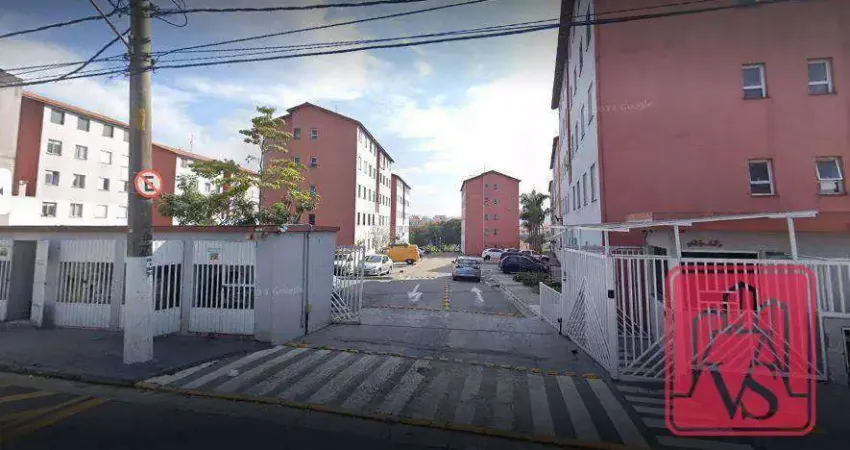 Apartamento com 2 dormitórios à venda, 50 m² por R$ 220.000,00 - Parque das Nações - Santo André/SP