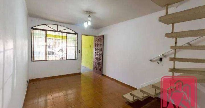 Sobrado com 2 dormitórios à venda, 91 m² por R$ 325.000,00 - Planalto - São Bernardo do Campo/SP