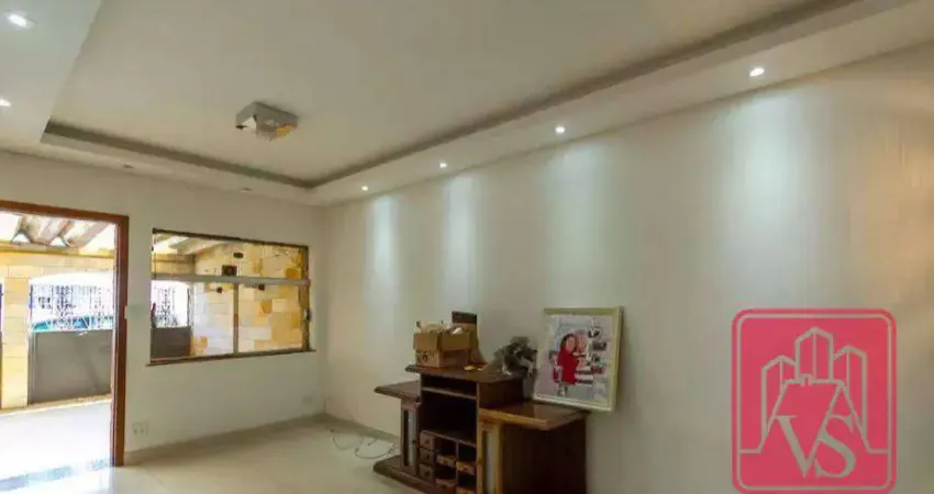 Sobrado com 2 dormitórios à venda, 230 m² por R$ 650.000,00 - Paulicéia - São Bernardo do Campo/SP