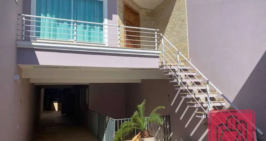 Sobrado com 4 dormitórios à venda, 223 m² por R$ 1.040.000,00 - Jardim Palermo - São Bernardo do Campo/SP