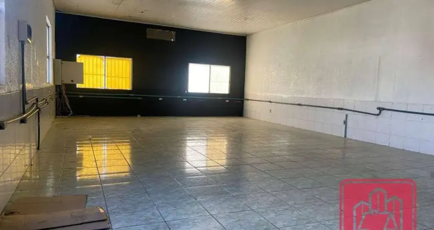 Galpão para alugar, 750 m² por R$ 10.550,00/mês - Planalto - São Bernardo do Campo/SP