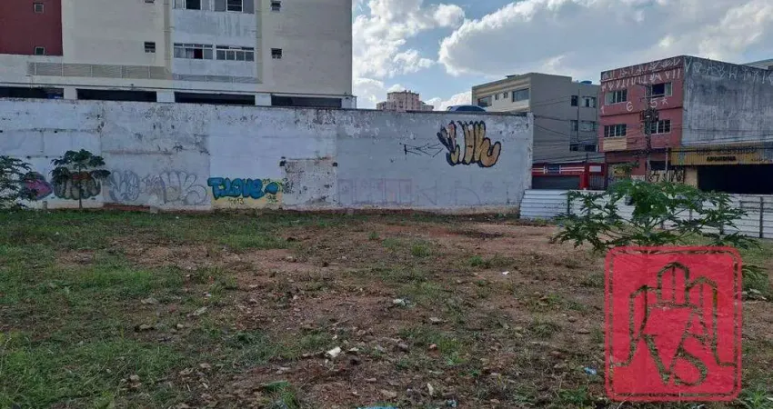Terreno, 1035 m² - venda por R$ 6.000.000,00 ou aluguel por R$ 62.471,25/mês - Rudge Ramos - São Bernardo do Campo/SP