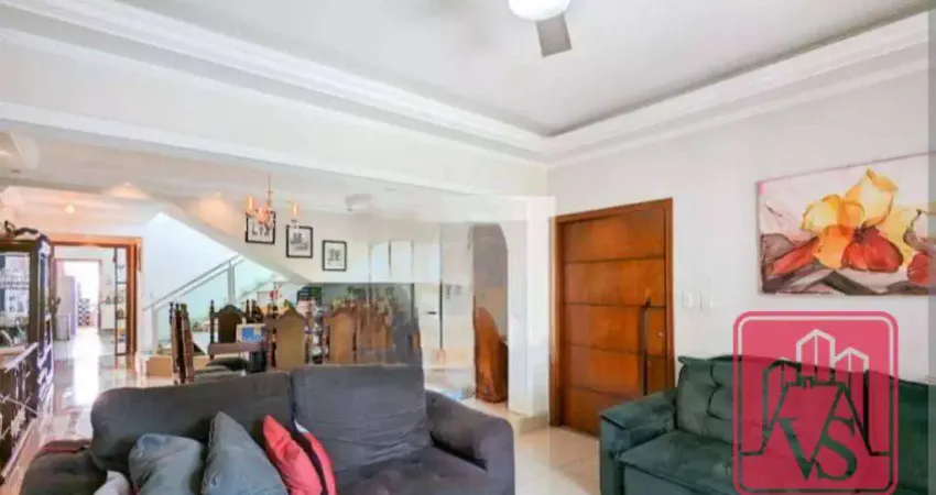 Sobrado com 4 dormitórios, 350 m² - venda por R$ 2.200.000,00 ou aluguel por R$ 10.760,00/mês - Parque Anchieta - São Bernardo do Campo/SP
