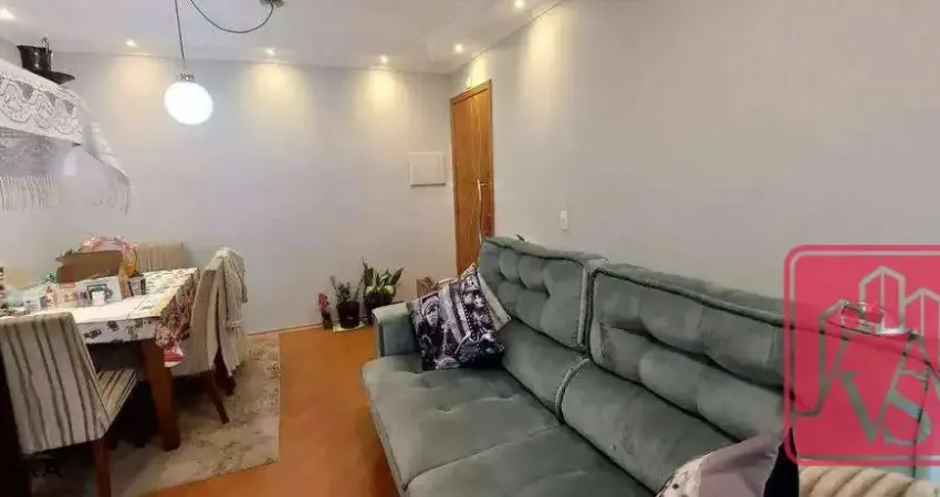 Apartamento com 2 dormitórios à venda, 54 m² por R$ 320.000 - Jardim Irajá - São Bernardo do Campo/SP