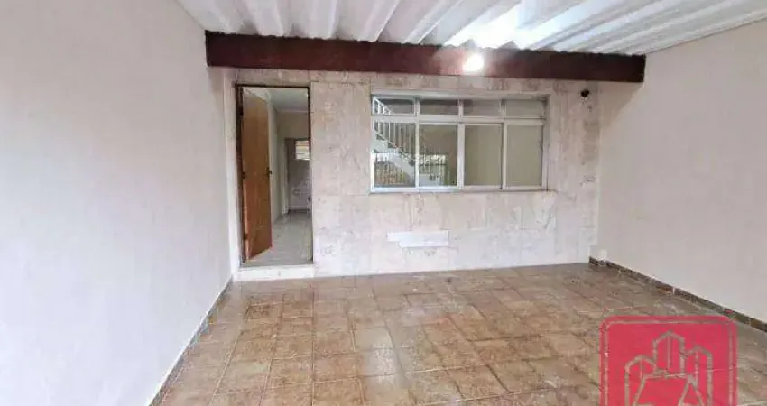 Sobrado com 2 dormitórios para alugar, 112 m² por R$ 2.893,62/mês - Centro - São Bernardo do Campo/SP
