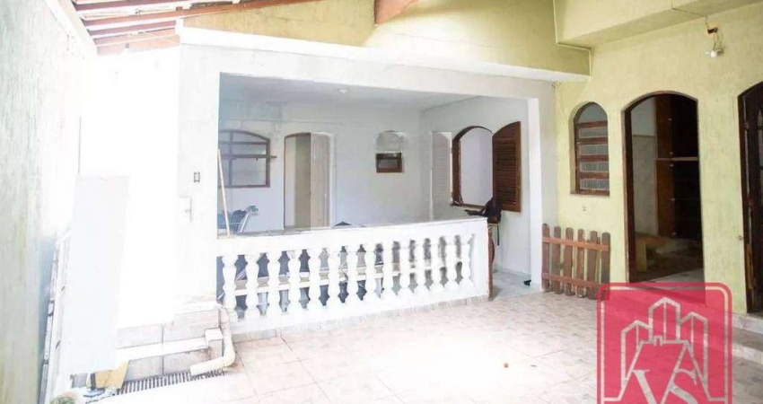 Casa com 2 dormitórios, 100 m² - venda por R$ 1.650.000,00 ou aluguel por R$ 3.150,00/mês - Assunção - São Bernardo do Campo/SP