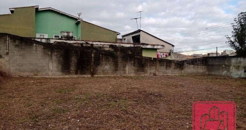 Terreno, 778 m² - venda por R$ 1.000.000,00 ou aluguel por R$ 5.200,00/mês - Jardim das Orquídeas - São Bernardo do Campo/SP